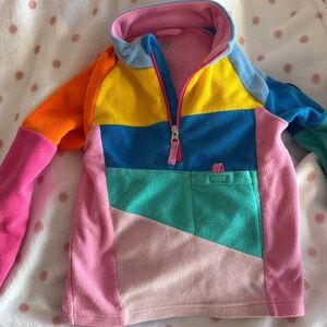 OBERMEYER ZIP SWEATER